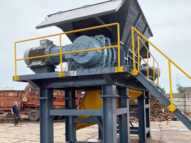 金屬撕碎機 金屬撕碎機